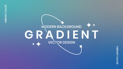 modern gradient background pattern