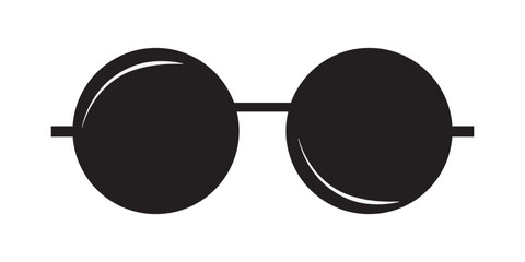 Sunglasses, sunglasses vector design with white background.