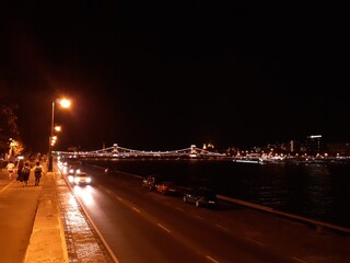 Fototapeta premium Budapest at night