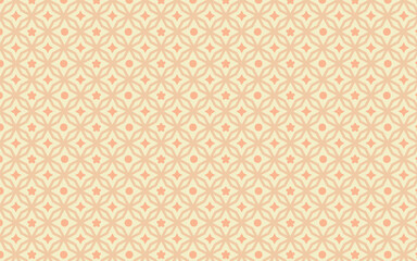 Seamless Abstract retro or Modern curve shape pattern design