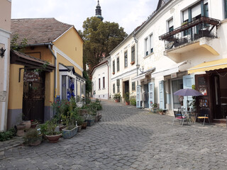 Naklejka premium Szentendre old town