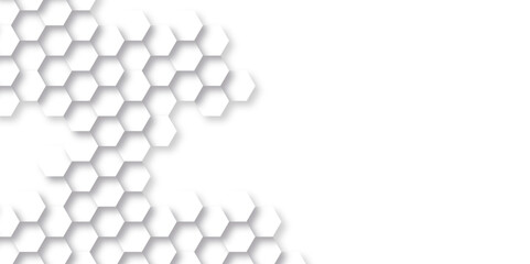 Abstract background with lines. Modern simple style hexagonal graphic concept. Abstract Background with hexagons. 