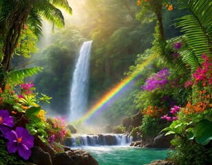Mystical Waterfall