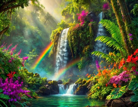 Mystical Waterfall