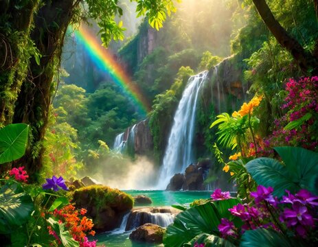 Mystical Waterfall