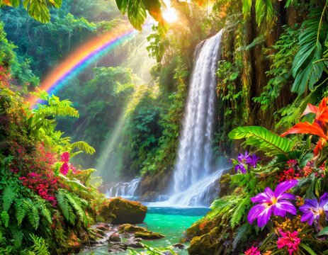 Mystical Waterfall