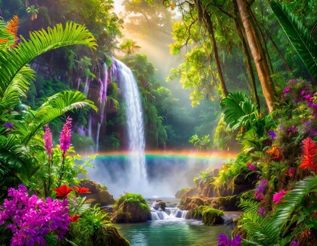 Mystical Waterfall