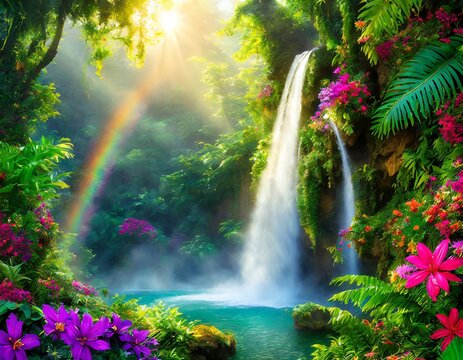 Mystical Waterfall