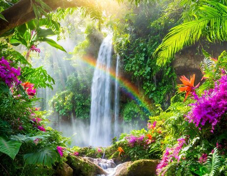Mystical Waterfall