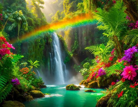 Mystical Waterfall