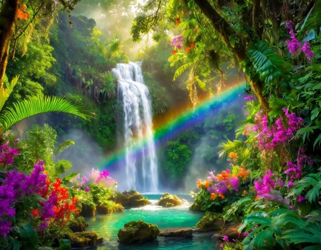 Mystical Waterfall