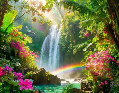 Mystical Waterfall