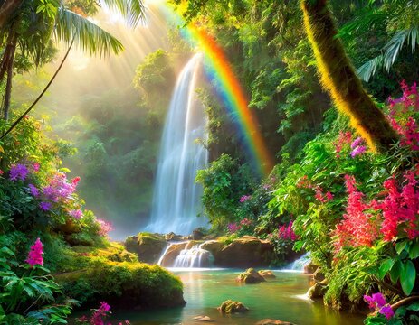 Mystical Waterfall