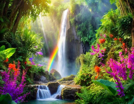 Mystical Waterfall