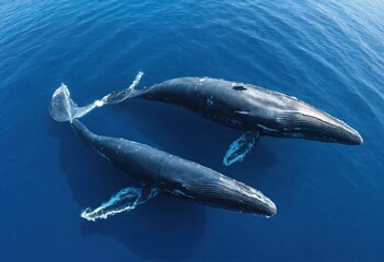 Fototapeta premium There are more than two chum fish in the big ocean