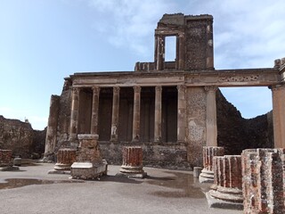 Pompeii, the ancient Roman city buried by the eruption of Mount Vesuvius, stands as a UNESCO World...