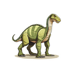 Dinosaur. Vector illustration design.