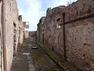 Pompeii, the ancient Roman city buried by the eruption of Mount Vesuvius, stands as a UNESCO World...