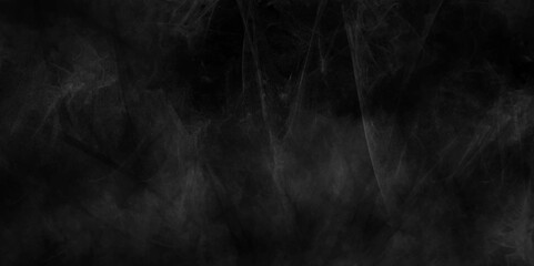 Abstract Chalkboard texture dark background. grey smoke or fog isolated on black background. Black marble texture with natural pattern high resolution for wallpaper background or realistic, vector.
