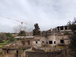 Pompeii, the ancient Roman city buried by the eruption of Mount Vesuvius, stands as a UNESCO World...