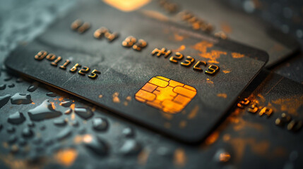 shopping spree with these secure, glowing credit cards designed for tech-savvy shoppers