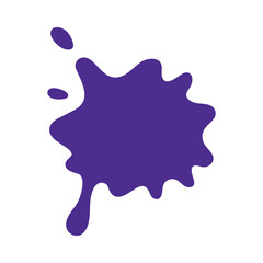 Ink Splash Shape