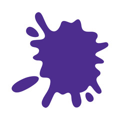 Ink Splash Shape