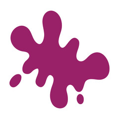 Ink Splash Shape