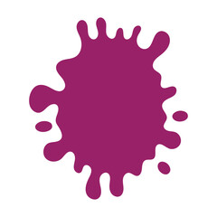Ink Splash Shape