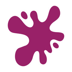 Ink Splash Shape