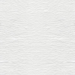 White Watercolor Paper with Visible Texture for Artistic Background