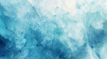 Obraz premium Soothing watercolor textures wash over abstract backgrounds, serene calm and tranquility concept