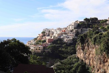 Fototapeta na wymiar Positano, Italy, Europe