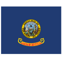 Flag of the U.S. state of Idaho