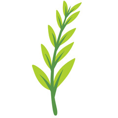 Fototapeta premium Green Leaves, tropical leaves, leaf,