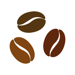 Coffee bean icon
