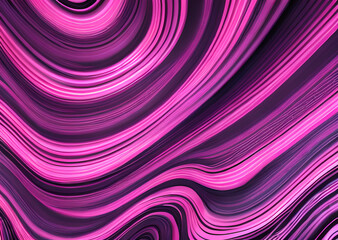 Obraz premium Colorful flowing spiral liquid waves background wallpaper,mixed gradient color abstract high definition and high definition,Generative AI