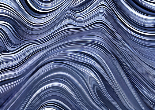  Colorful flowing spiral liquid waves background wallpaper,mixed gradient color abstract high definition and high definition,Generative AI