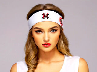 Cute girl wearing a cap image 