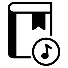 music book icon