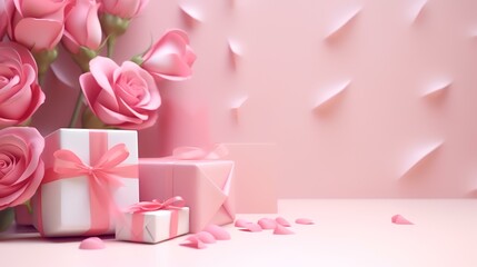 Happy mothers day decoration background 
