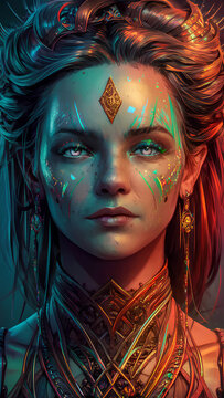 Mulher celta 