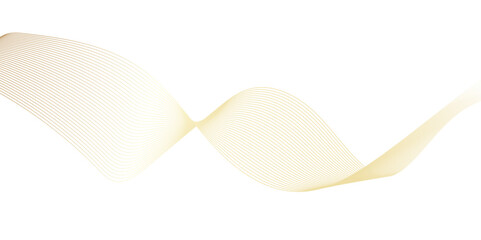 Abstract modern orange line futuristic energy sound waves technology concept background. Abstract background wave line in vector business texture. Pattern line blend curve flow futuristic background.