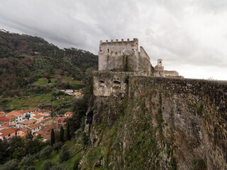 Landscape from Malaspina Castle, Massa