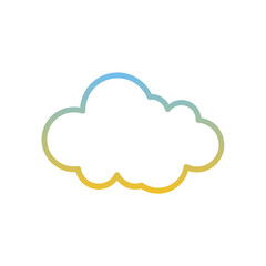 Cloud Gradient Linear Style