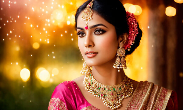 South Indian Gold Jewellery Models Images Browse 1 309 Stock Photos Vectors and Video Adobe Stock