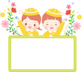 Children, infants, children, children's day, contribution, character, spring, children, education,