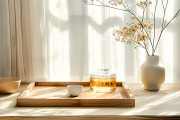 Tea set, Drinks for reception