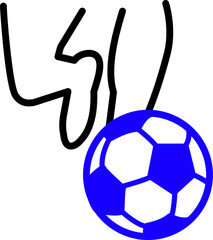 Soccer, soccer icon, soccer ball, kick ball