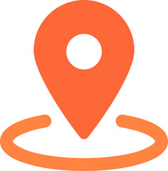 Current location point icon